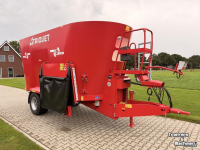 Vertical feed mixer Trioliet SOLOMIX 2 - 2000 ZK