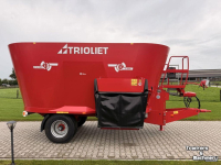 Vertical feed mixer Trioliet SOLOMIX 2 - 2000 ZK