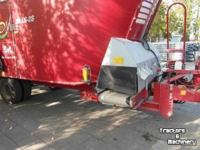 Feed mixer BVL V- Mix,  20 LS 2 S