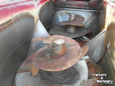 Feed mixer BVL V- Mix,  20 LS 2 S