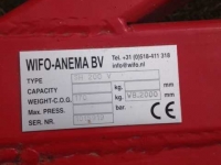 Snow Removal Equipment Wifo Wifo sneeuwschuif SH 200 V
