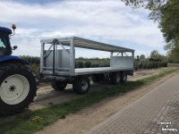 Agricultural wagon Heuvelmans Hefdakwagen kistenwagen