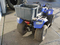 ATV / Quads Kymco MXU 50 Reverse quad atv 50cc brommerkenteken