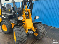 Wheelloader JCB 403 plus Canopy brede wielen
