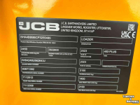 Wheelloader JCB 403 plus Canopy brede wielen