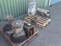 Used parts for tractors Case-IH Partij onderdelen case international 1455 zg
