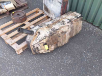 Used parts for tractors Case-IH Partij onderdelen case international 1455 zf