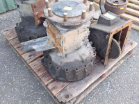 Used parts for tractors Case-IH Partij onderdelen case international 1455 zg