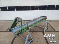 Conveyor  2870X400 TRANSPORTBAND VLAKKE BAND FLAT BELT CONVEYOR BELT FLACHBAND FÖRDERBAND