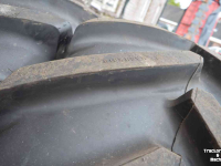 Wheels, Tyres, Rims & Dual spacers Michelin 600/70r30