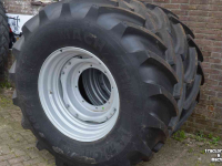 Wheels, Tyres, Rims & Dual spacers Michelin 600/70r30