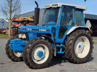 Tractor Ford 7610 NL kenteken