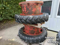 Wheels, Tyres, Rims & Dual spacers Alliance 12.4R46 en  11.2 R32 en Kleber 12.4 R46