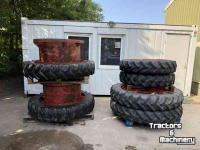 Wheels, Tyres, Rims & Dual spacers Alliance 12.4R46 en  11.2 R32 en Kleber 12.4 R46