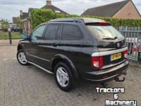 Other transport and industrial equipment and accessories  SSangyong  Kyron