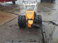 Two-wheel tractor Bucher record 38K en elite