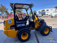 Wheelloader JCB 403 plus Canopy brede wielen