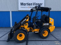 Wheelloader JCB 403 plus Canopy brede wielen