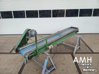 Conveyor  Vlakke band 2870X400 TRANSPORTBAND VLAKKE BAND FLAT BELT CONVEYOR BELT FLACHBAND FÖRDERBAND