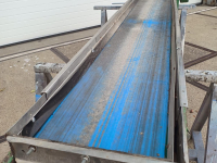 Conveyor  Vlakke band 2870X400 TRANSPORTBAND VLAKKE BAND FLAT BELT CONVEYOR BELT FLACHBAND FÖRDERBAND