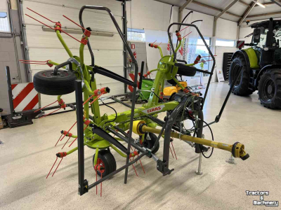 Tedder Claas Volto 45 schudder