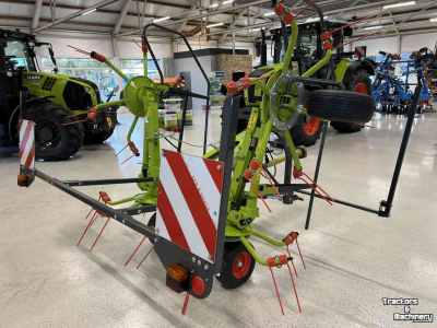 Tedder Claas Volto 45 schudder