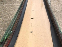 Conveyor Schouten Afvoerbandje 25 x 205 cm