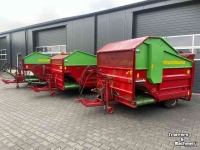 Silage-block distribution wagon Strautmann BVW en UBVW