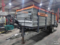 Forage feedwagon / Forage dosage wagon Schouten VDW 150A