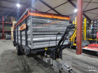 Forage feedwagon / Forage dosage wagon Schouten VDW 150A