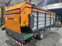 Forage feedwagon / Forage dosage wagon Schouten VDW 150A
