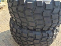 Wheels, Tyres, Rims & Dual spacers Michelin 605/70R20.5  24R20.50