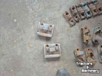 Diverse used spare-parts  Diverse onderdelen aanhanger/trailer