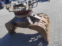 Sorting and demolition grabs  Sorteergrijper