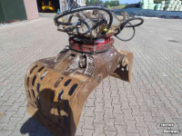 Sorting and demolition grabs  Sorteergrijper