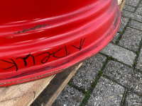 Wheels, Tyres, Rims & Dual spacers Fendt DW10x34 velgen met deuk