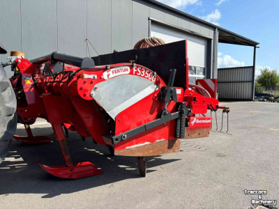Spader machine Fentum FS3500