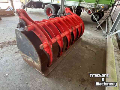 Silage Grabbucket / Grabfork Hekamp S-225    D80 H80