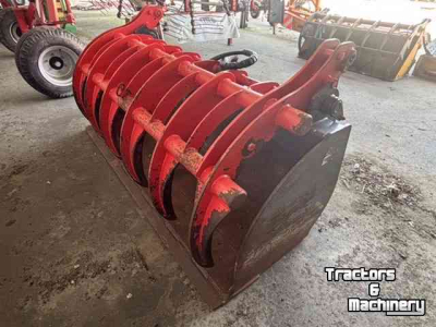 Silage Grabbucket / Grabfork Hekamp S-225    D80 H80