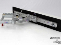 Manure scraper Qmac Modulo rubber mestschuif met lepelinsteek