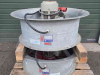 Storage ventilation systems  Klima DLM-10SP Tweetoeren Axiaalventilatoren