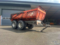 Dumptrailer  20 tons gronddumper
