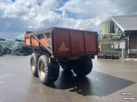 Dumptrailer  20 tons gronddumper