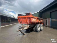 Dumptrailer  20 tons gronddumper