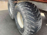 Dumptrailer  20 tons gronddumper