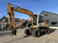 Excavator Liebherr A312 Hydr-Snelwissel, Kantelstuk.