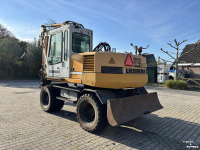 Excavator Liebherr A312 Hydr-Snelwissel, Kantelstuk.