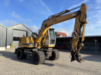 Excavator Liebherr A312 Hydr-Snelwissel, Kantelstuk.
