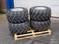 Wheels, Tyres, Rims & Dual spacers BKT 31x15.5-17