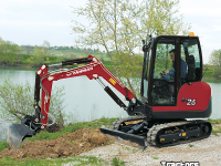Excavator tracks Yanmar SV-26